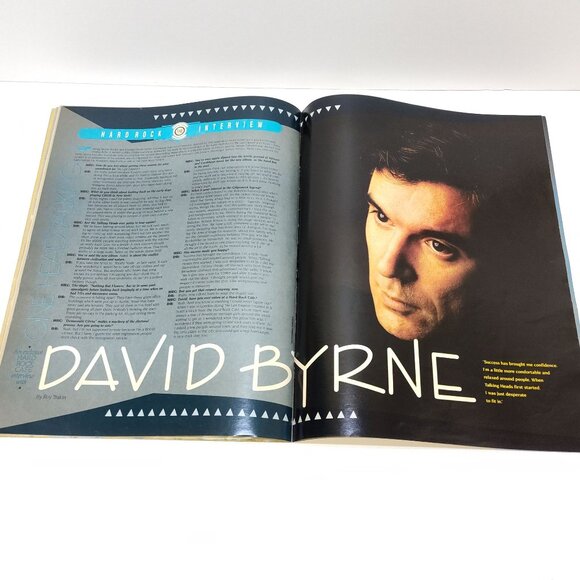 Hard Rock Cafe Magazine Featuring Dan Aykroyd As Elwood Blues 1980s Memorabilia - Picture 6 of 8